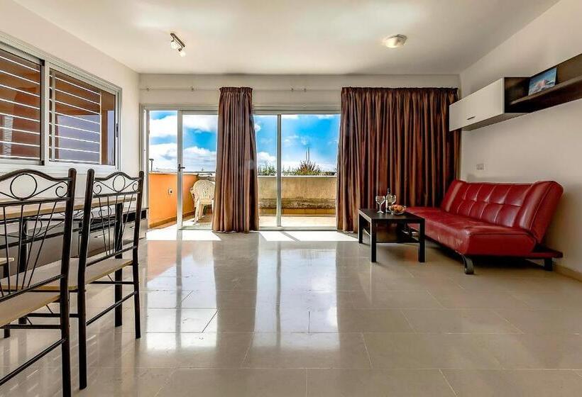 آپارتمان 1 خوابه با چشمانداز دریا, Strelitzia Park