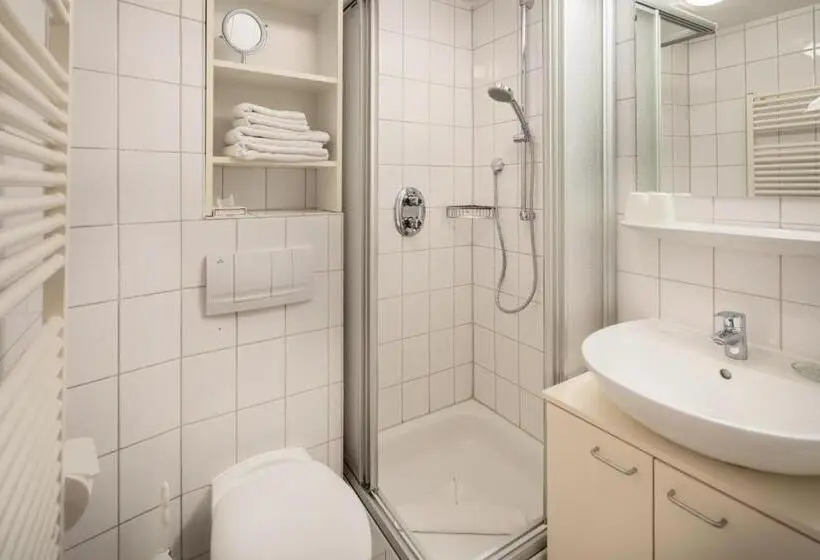 テラス付き１ベッドルームアパートメント, Appartement Haus Bracht  Direkt Am Kurplatz