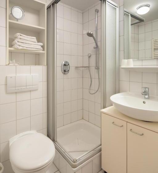 Апартаменты 1 Спальня с Террасой, Appartement Haus Bracht  Direkt Am Kurplatz