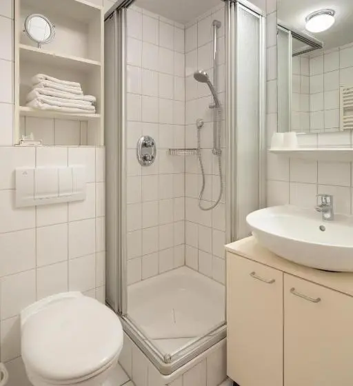 テラス付き１ベッドルームアパートメント, Appartement Haus Bracht  Direkt Am Kurplatz