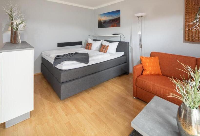 شقة غرفة واحدة مزودة بتراس, Appartement Haus Bracht  Direkt Am Kurplatz