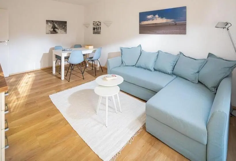 １ベッドルームアパートメント, Appartement Haus Bracht  Direkt Am Kurplatz