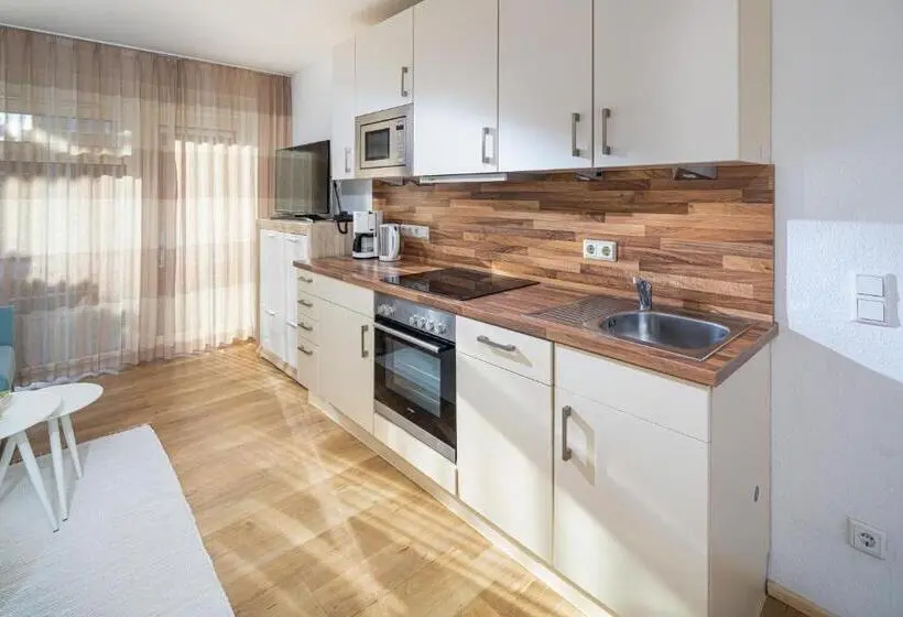 １ベッドルームアパートメント, Appartement Haus Bracht  Direkt Am Kurplatz