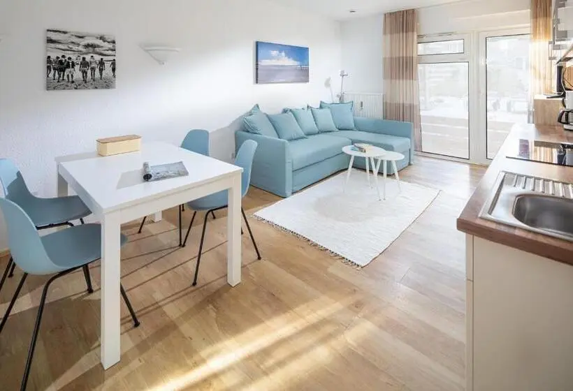 １ベッドルームアパートメント, Appartement Haus Bracht  Direkt Am Kurplatz
