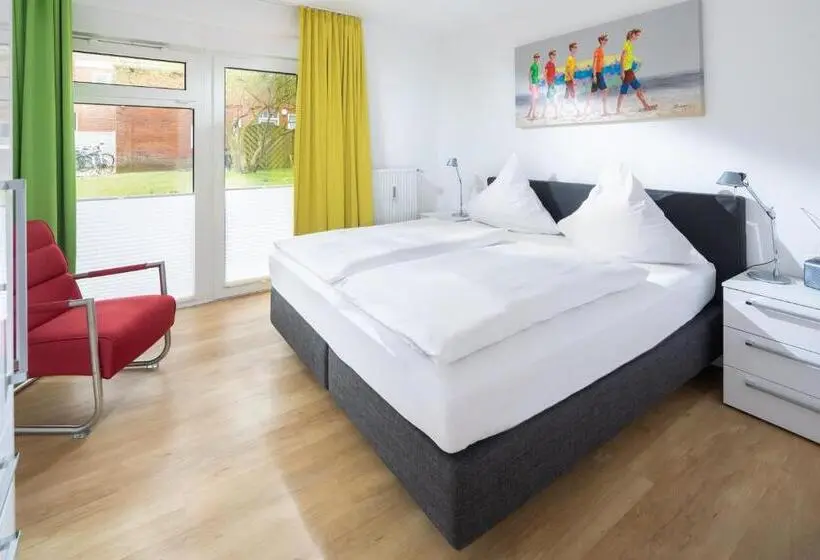 １ベッドルームアパートメント, Appartement Haus Bracht  Direkt Am Kurplatz