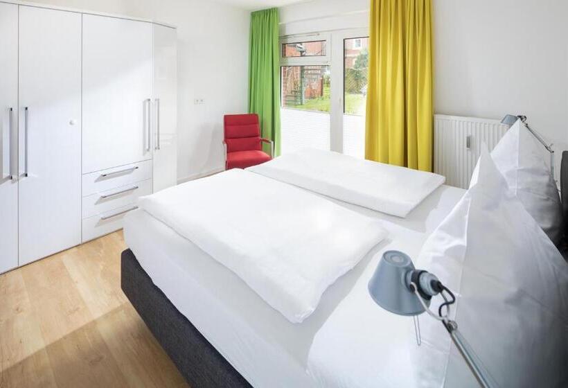 شقة غرفة واحدة, Appartement Haus Bracht  Direkt Am Kurplatz