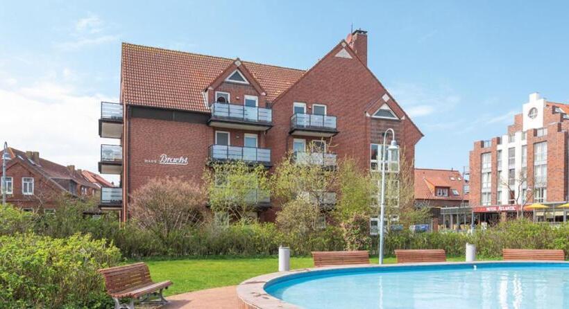 Апартаменты 1 Спальня с Балконом, Appartement Haus Bracht  Direkt Am Kurplatz