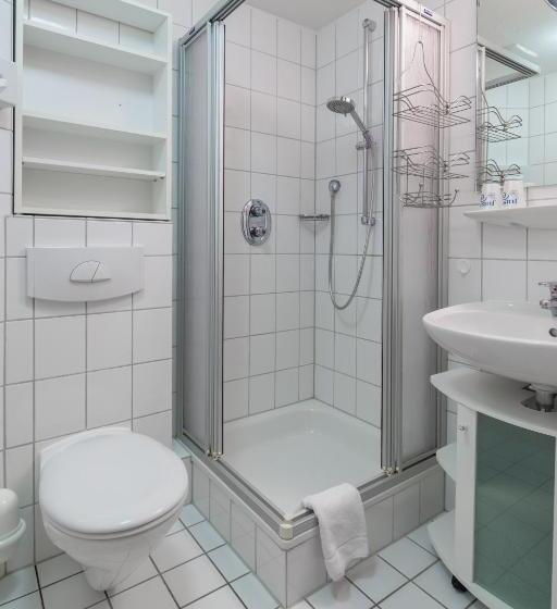 شقة غرفة نوم واحدة مزودة بشُرفة, Appartement Haus Bracht  Direkt Am Kurplatz