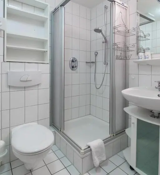 バルコニー付き１ベッドルームアパートメント, Appartement Haus Bracht  Direkt Am Kurplatz