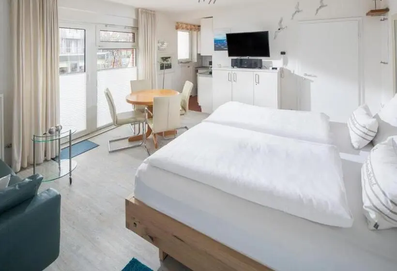 バルコニー付き１ベッドルームアパートメント, Appartement Haus Bracht  Direkt Am Kurplatz