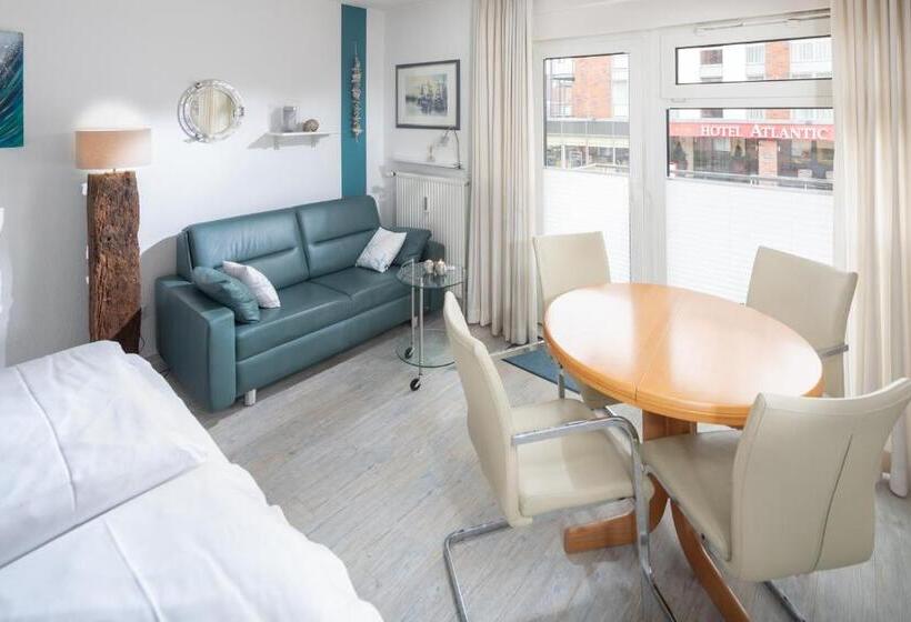 شقة غرفة نوم واحدة مزودة بشُرفة, Appartement Haus Bracht  Direkt Am Kurplatz