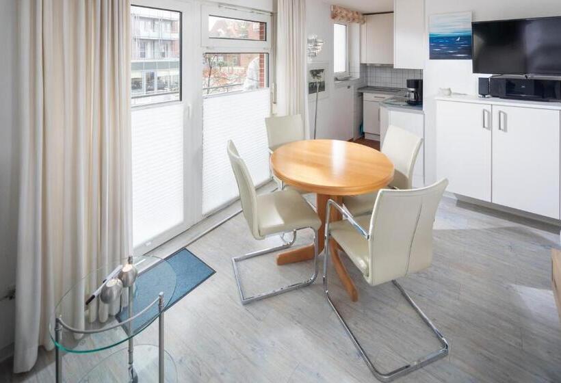 شقة غرفة نوم واحدة مزودة بشُرفة, Appartement Haus Bracht  Direkt Am Kurplatz