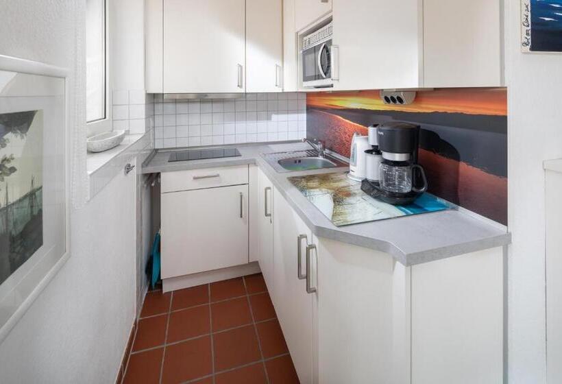 شقة غرفة نوم واحدة مزودة بشُرفة, Appartement Haus Bracht  Direkt Am Kurplatz