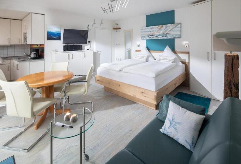 Апартаменты 1 Спальня с Балконом, Appartement Haus Bracht  Direkt Am Kurplatz