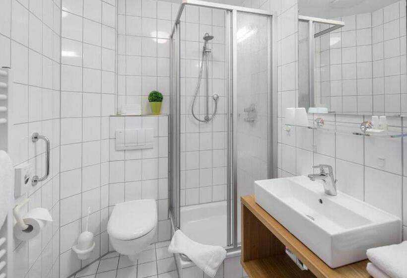 شقة بغرفة نوم واحدة, Appartement Haus Bracht  Direkt Am Kurplatz