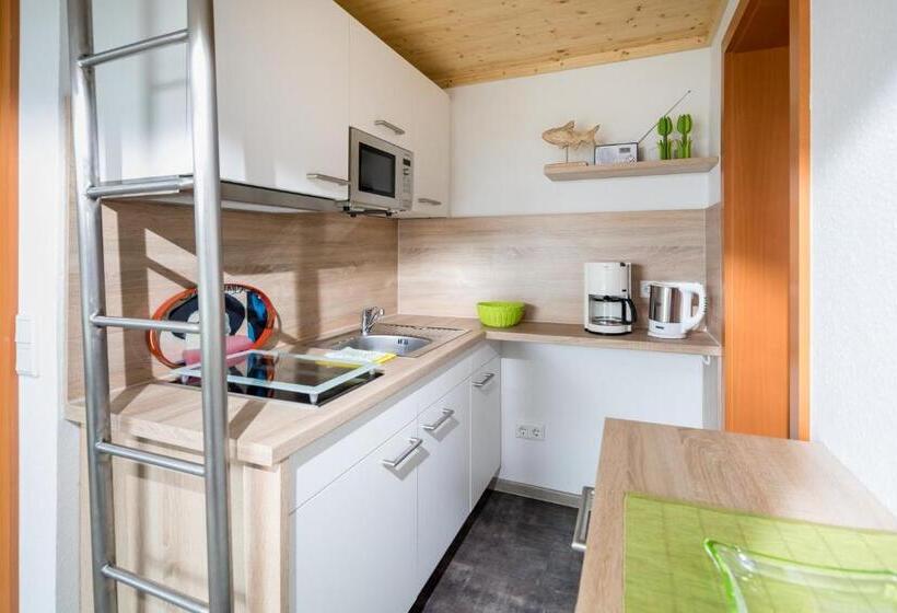 شقة بغرفة نوم واحدة, Appartement Haus Bracht  Direkt Am Kurplatz