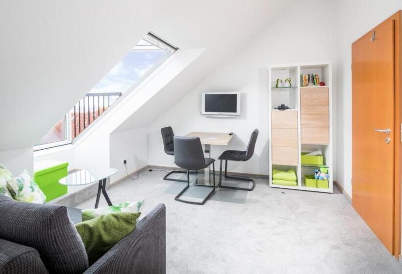 شقة بغرفة نوم واحدة, Appartement Haus Bracht  Direkt Am Kurplatz