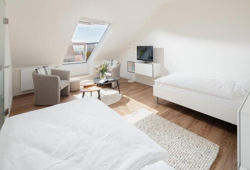 شقة بغرفة نوم واحدة, Appartement Haus Bracht  Direkt Am Kurplatz