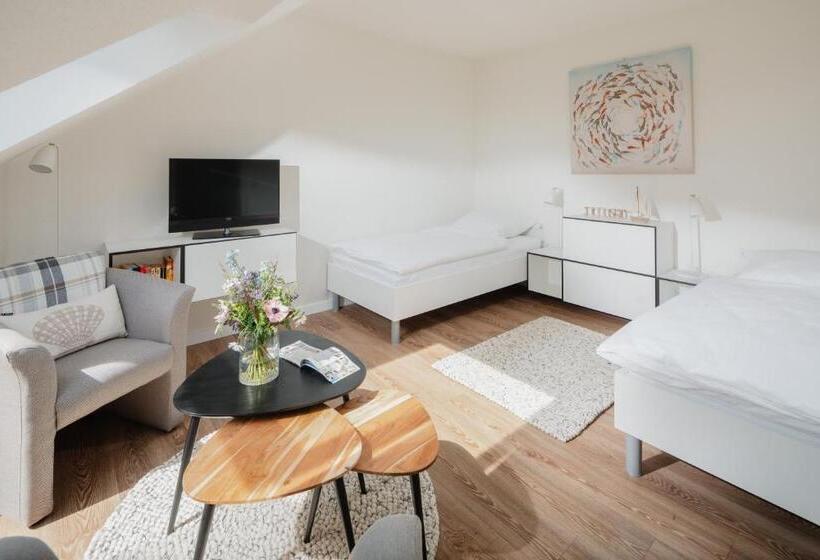 شقة بغرفة نوم واحدة, Appartement Haus Bracht  Direkt Am Kurplatz