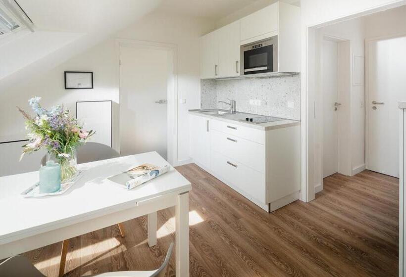 شقة بغرفة نوم واحدة, Appartement Haus Bracht  Direkt Am Kurplatz