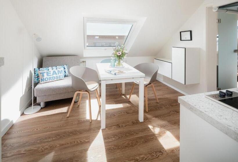 شقة بغرفة نوم واحدة, Appartement Haus Bracht  Direkt Am Kurplatz