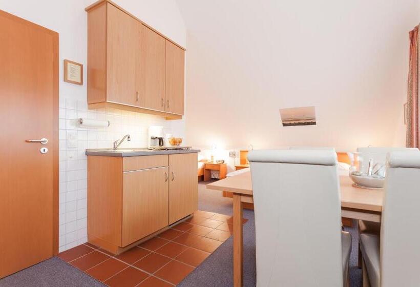 شقة غرفة واحدة, Appartement Haus Bracht  Direkt Am Kurplatz