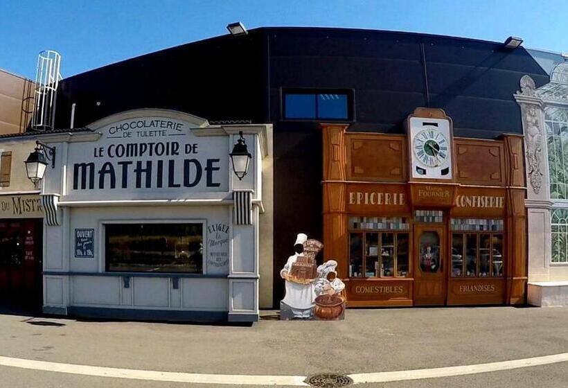 디럭스 룸, Chambre Hôtes Jacuzzi Climatiseur Provence