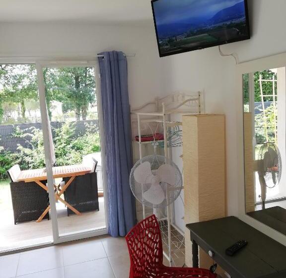 Номер Deluxe, Chambre Hôtes Jacuzzi Climatiseur Provence