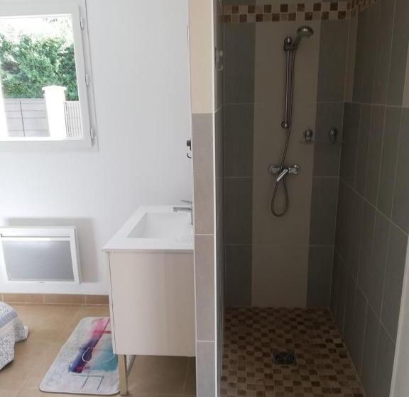 חדר דלוקס, Chambre Hôtes Jacuzzi Climatiseur Provence