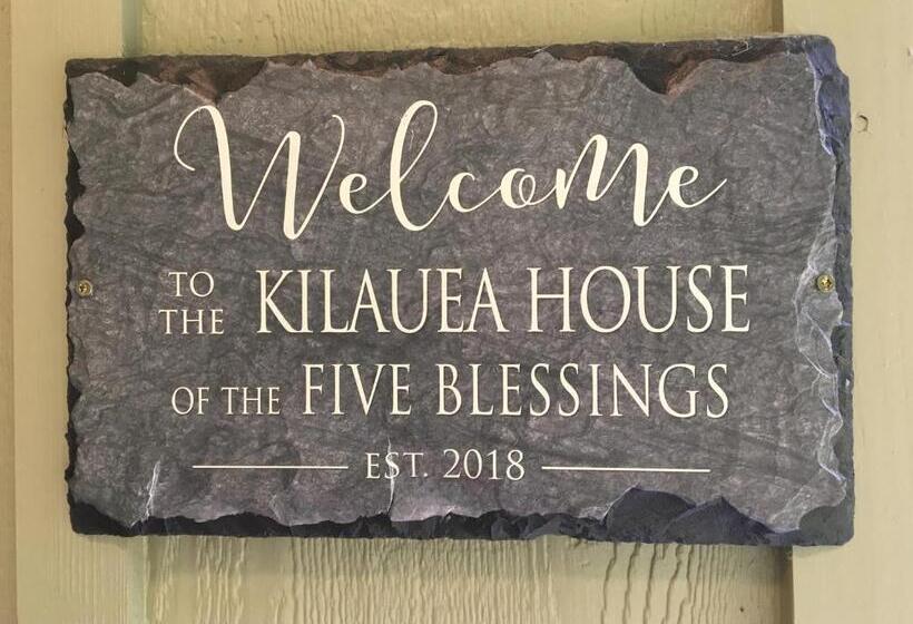 חדר סטנדרט עם מיטת קינג, Kilauea House