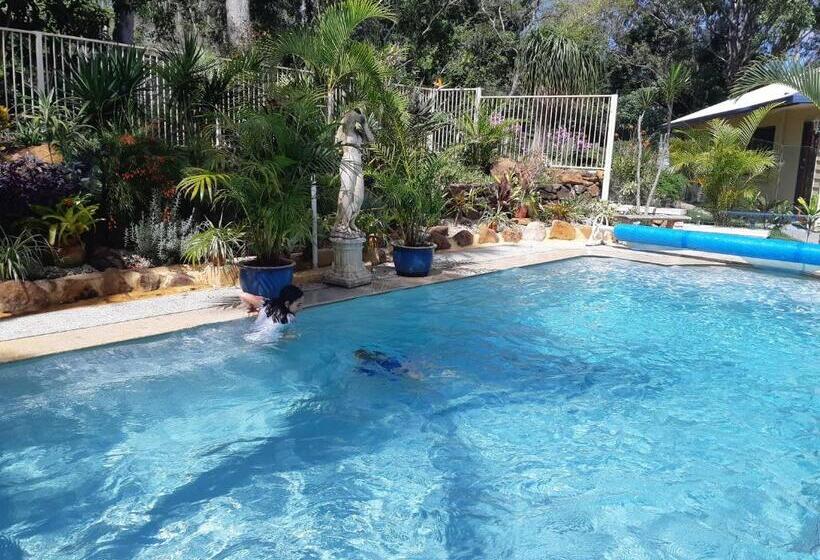 Номер Deluxe, Mapleton Peaceful Provence Bnb