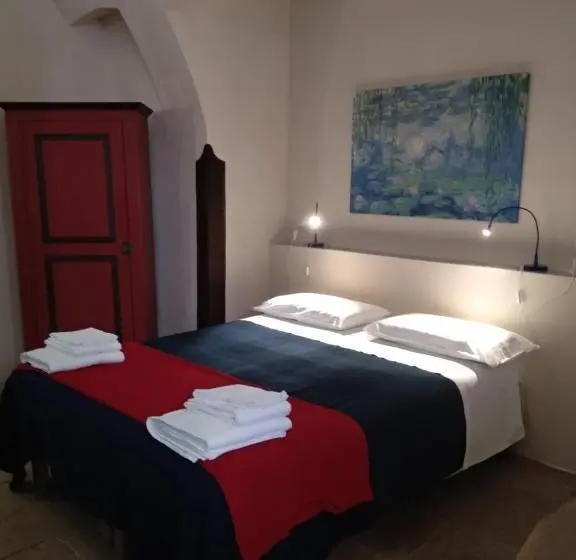 ２ベッドルームアパートメント, Palazzo Rossi Suite