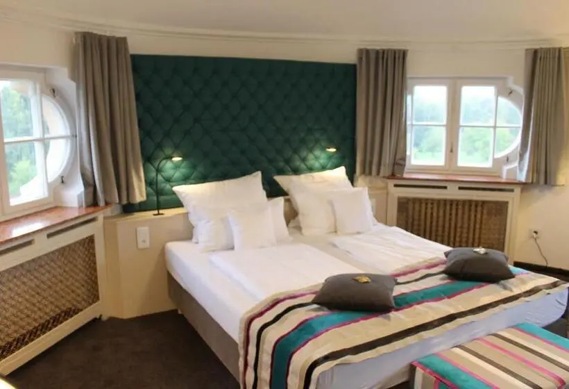 Deluxe-huone, Schloss Höhenried