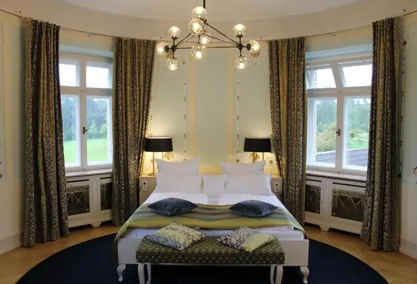 Deluxe-huone, Schloss Höhenried
