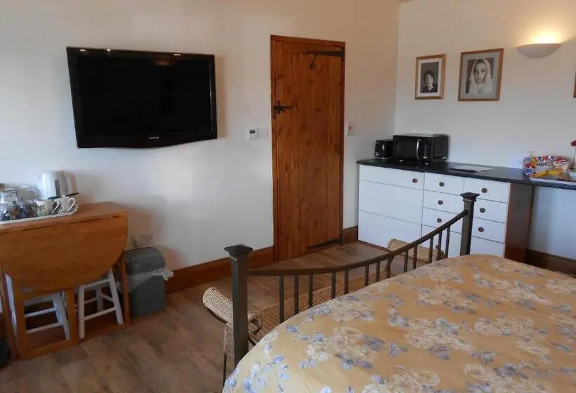 キングサイズベッドのデラックスルーム, Callwood Farm Annex Guest Room