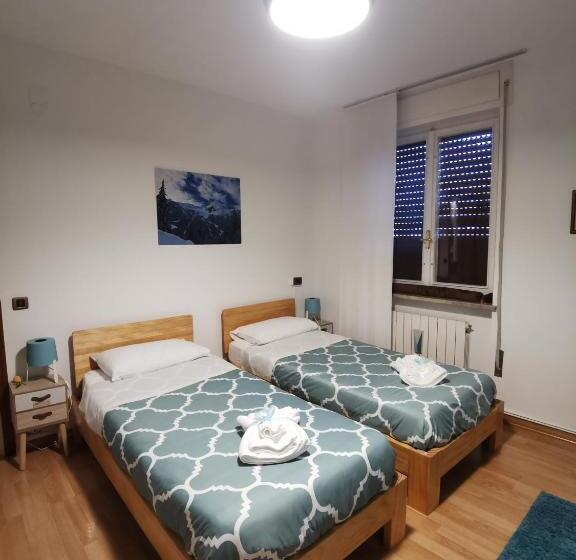 غرفة قياسية حمام مشترك, Fiocco Di Neve