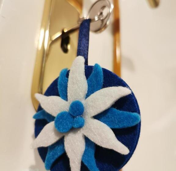 غرفة قياسية حمام مشترك, Fiocco Di Neve