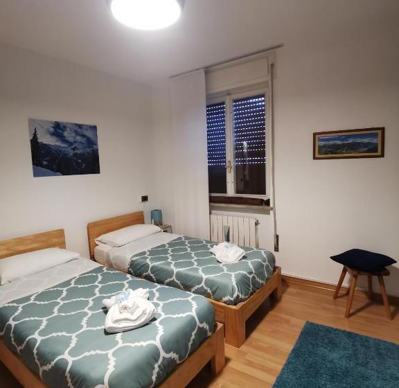 غرفة قياسية حمام مشترك, Fiocco Di Neve