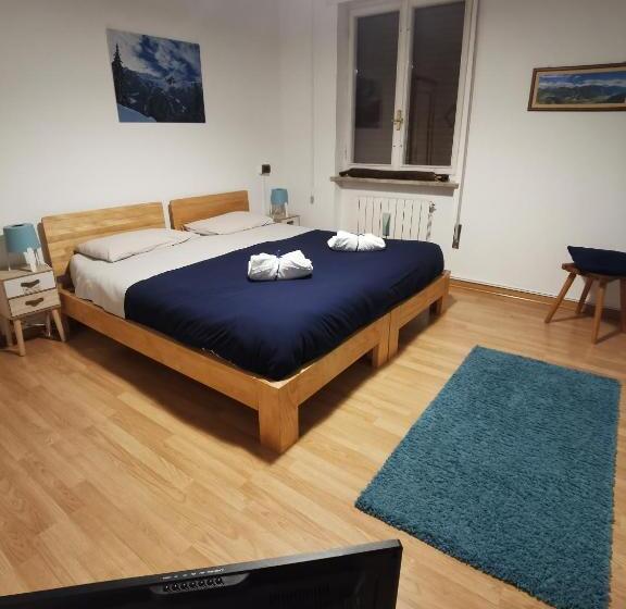 غرفة قياسية حمام مشترك, Fiocco Di Neve