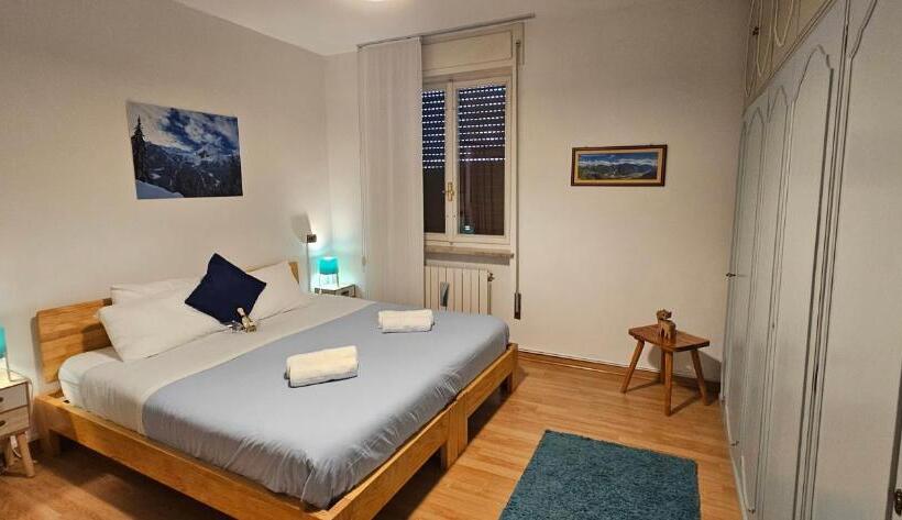 غرفة قياسية حمام مشترك, Fiocco Di Neve