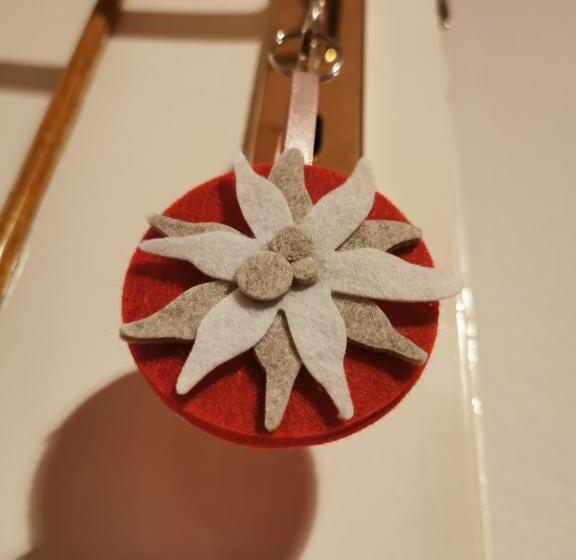 غرفة قياسية سرير ملكى, Fiocco Di Neve