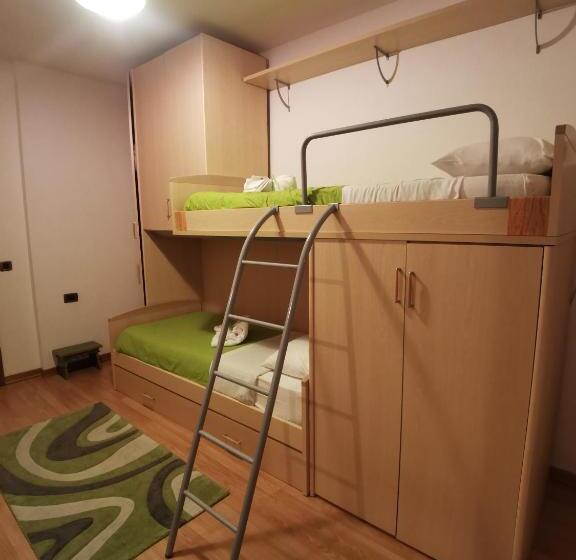 غرفة قياسية سرير بطابقين مزودة بحمام مشترك, Fiocco Di Neve