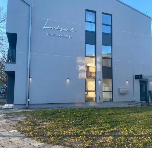 آپارتمان لوکس 1 خوابه, Apartment Hotel Laisve