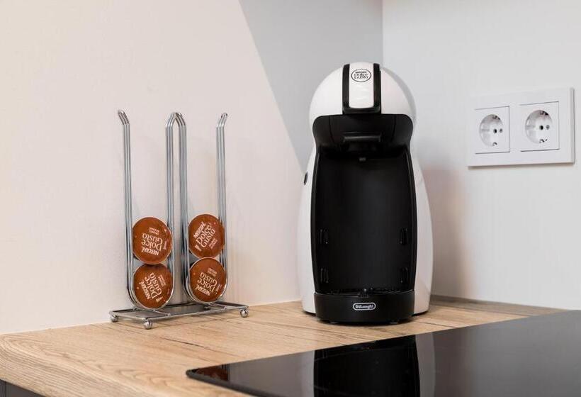 آپارتمان لوکس 1 خوابه, Apartment Hotel Laisve