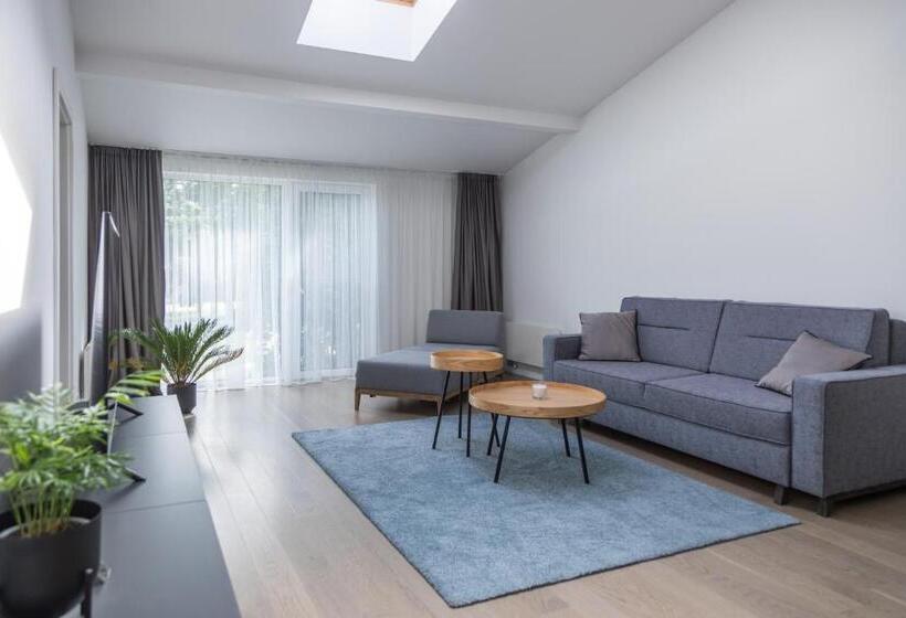 آپارتمان سوپریور 1 خوابه, Apartment Hotel Laisve