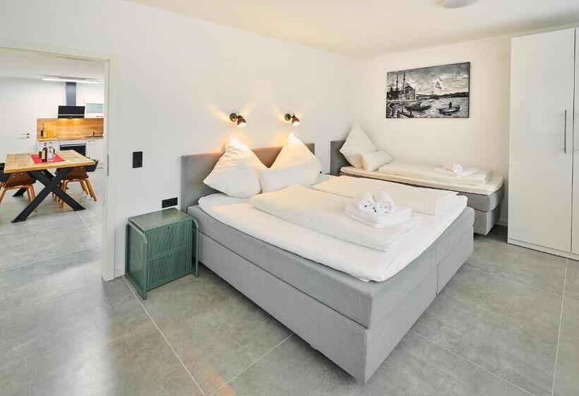 1ベッドルームアパートメント, City Apartments Hannover