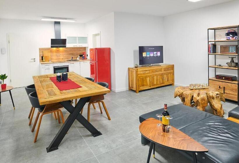 1ベッドルームアパートメント, City Apartments Hannover