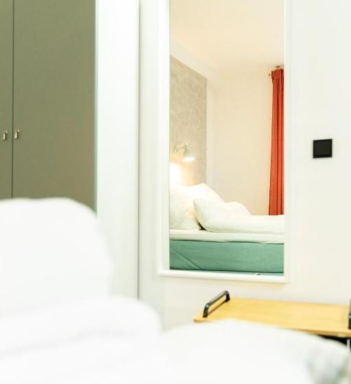 1ベッドルームのデラックスアパートメント, City Apartments Hannover