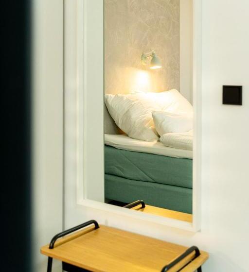 1ベッドルームのデラックスアパートメント, City Apartments Hannover