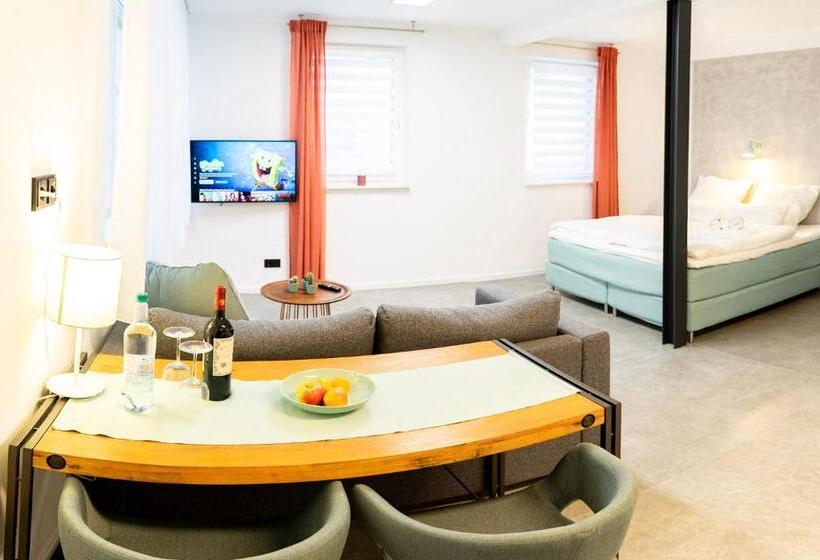 Апартаменты Deluxe 1 Спальня, City Apartments Hannover